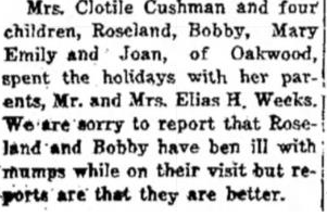 Newspaper Clipping #2