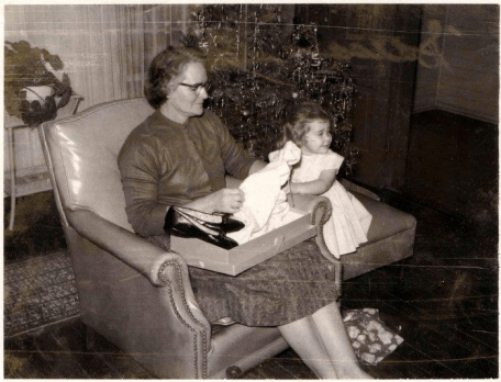 Clotile Weeks Cushman and Susan Cushman